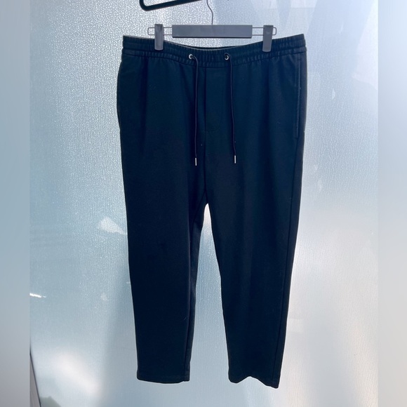 H&M | Knit Pocket Drawstring Pants - Picture 1 of 4